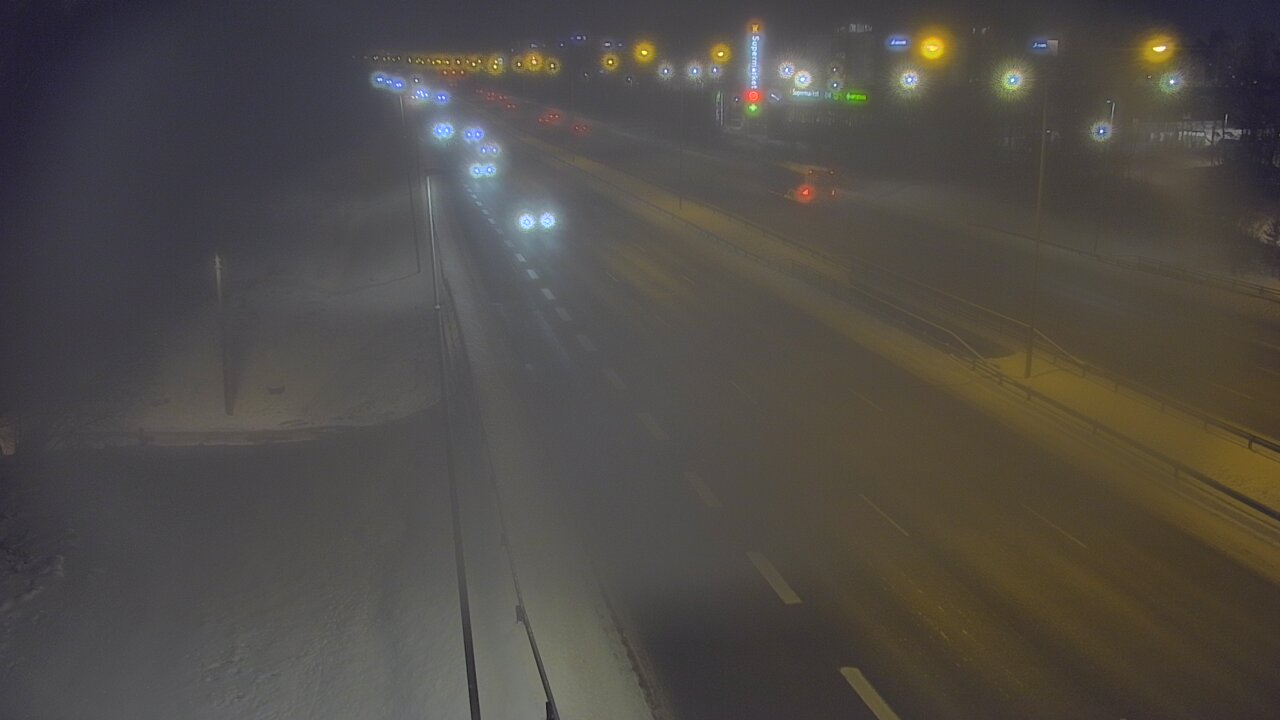 Weather Camera Image Road 1 Espoo, Sinimäki, Espoo, Uusimaa