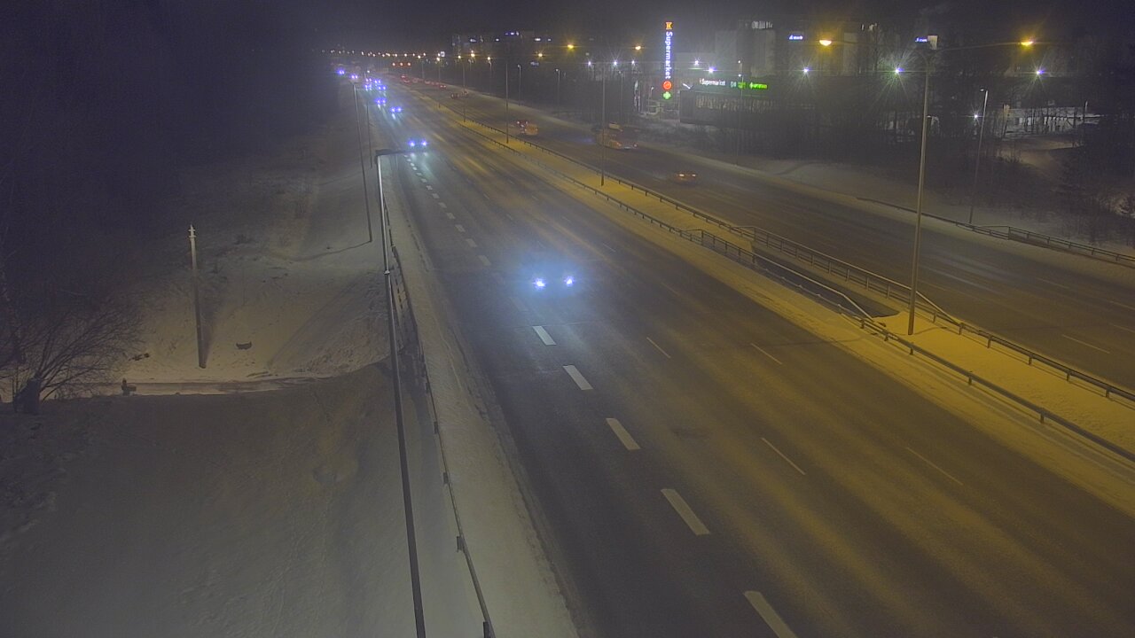 Kelikamerat Kuva Tie 1 Espoo, Sinimäki, Espoo, Uusimaa