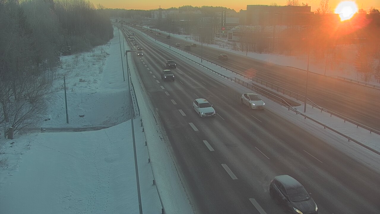 Kelikamerat Kuva Tie 1 Espoo, Sinimäki, Espoo, Uusimaa