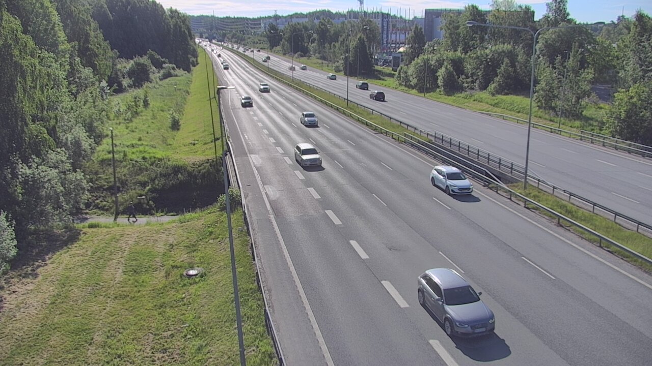 Kelikamerat Kuva Tie 1 Espoo, Sinimäki, Espoo, Uusimaa
