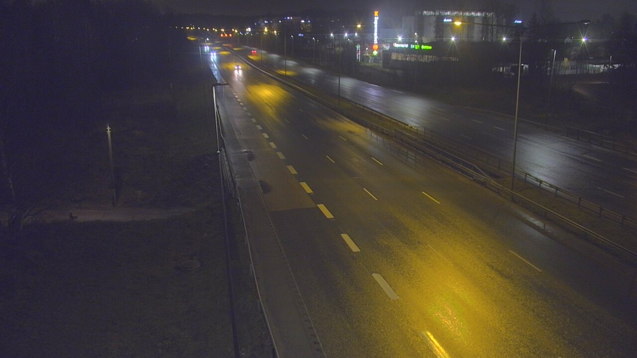 Weather Camera Image Väg 1 Esbo, Blåbacka, Espoo, Uusimaa