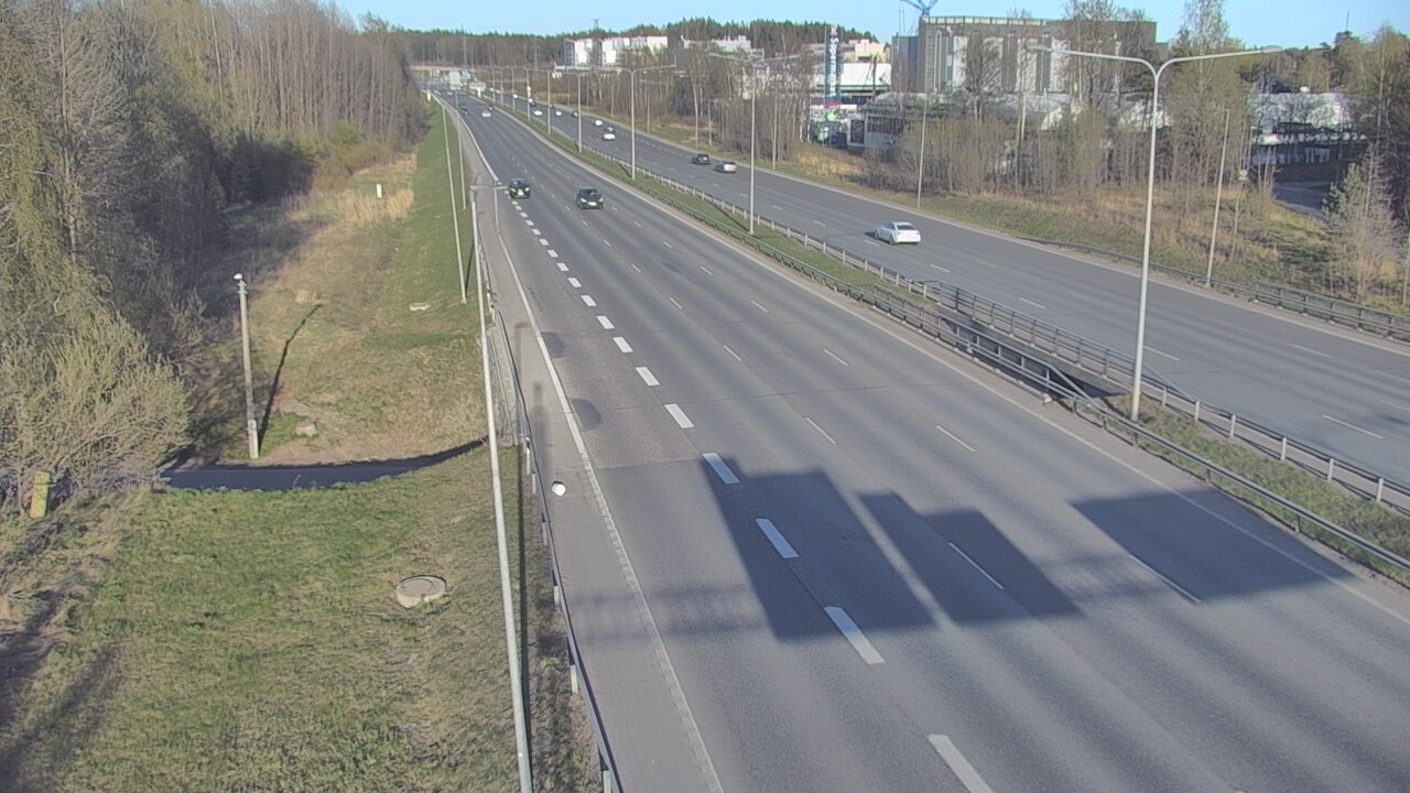 Kelikamerat Kuva Tie 1 Espoo, Sinimäki, Espoo, Uusimaa