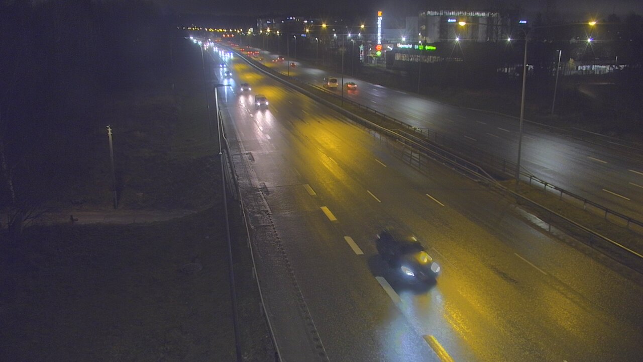 Weather Camera Image Väg 1 Esbo, Blåbacka, Espoo, Uusimaa