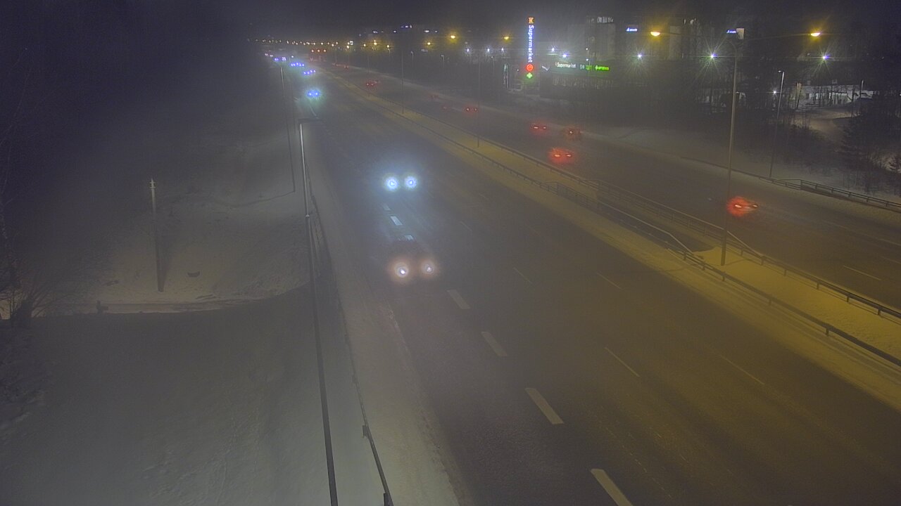 Kelikamerat Kuva Tie 1 Espoo, Sinimäki, Espoo, Uusimaa