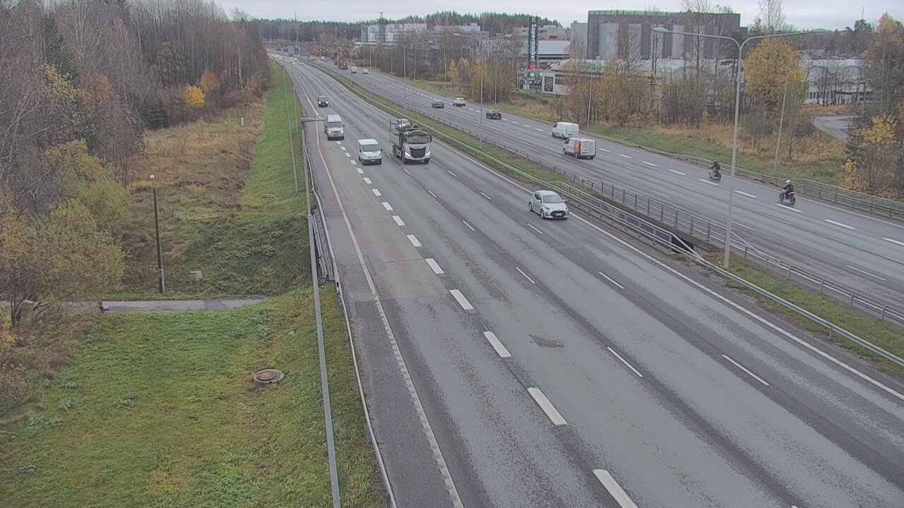 Kelikamerat Kuva Tie 1 Espoo, Sinimäki, Espoo, Uusimaa