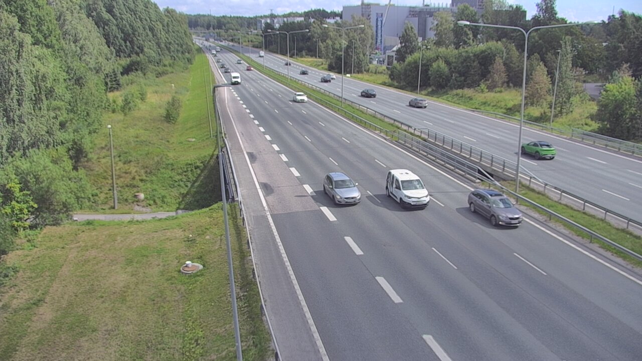 Kelikamerat Kuva Tie 1 Espoo, Sinimäki, Espoo, Uusimaa