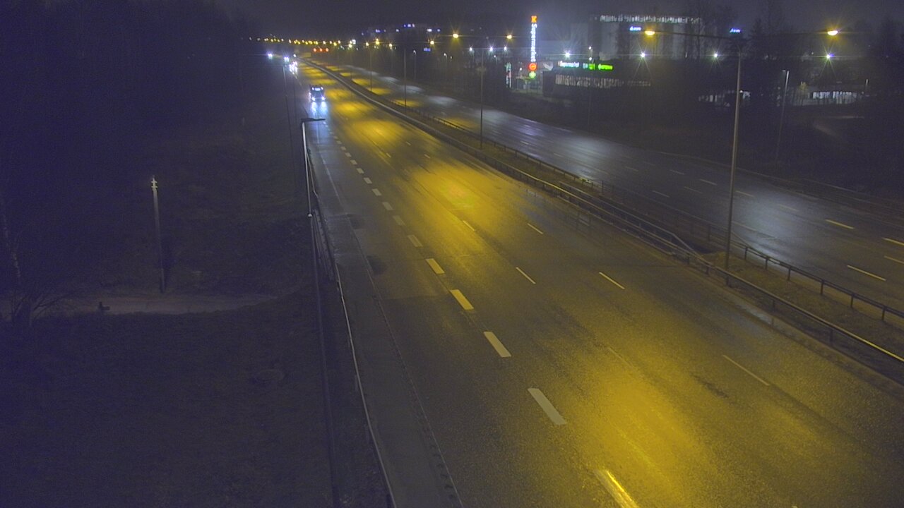 Weather Camera Image Väg 1 Esbo, Blåbacka, Espoo, Uusimaa