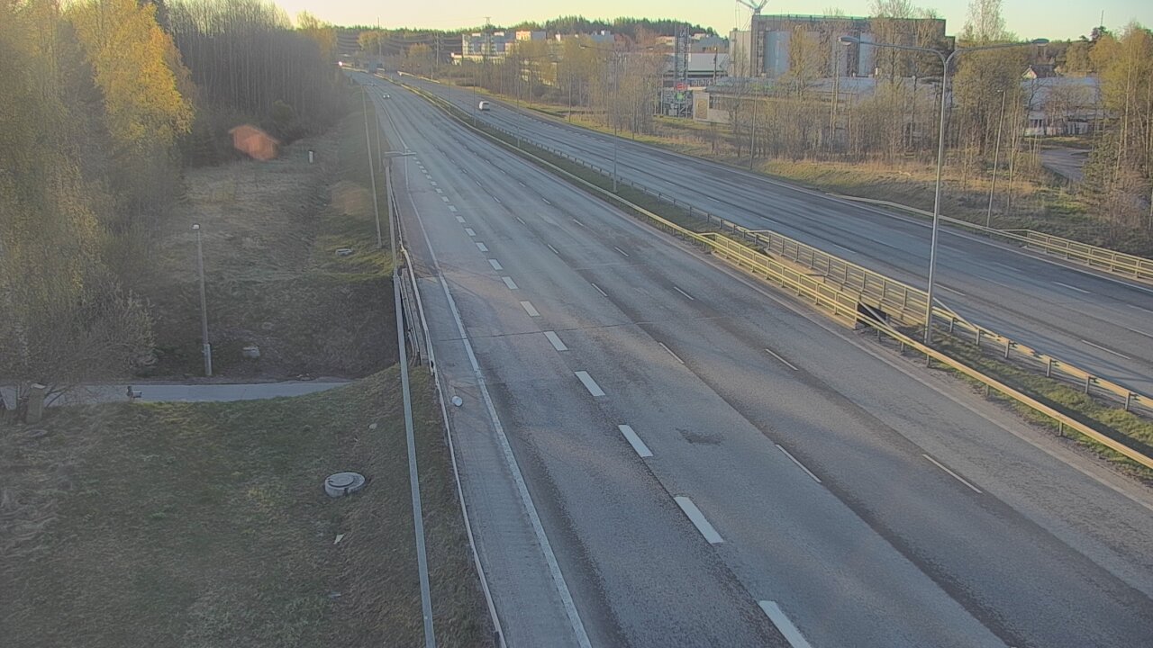 Kelikamerat Kuva Tie 1 Espoo, Sinimäki, Espoo, Uusimaa