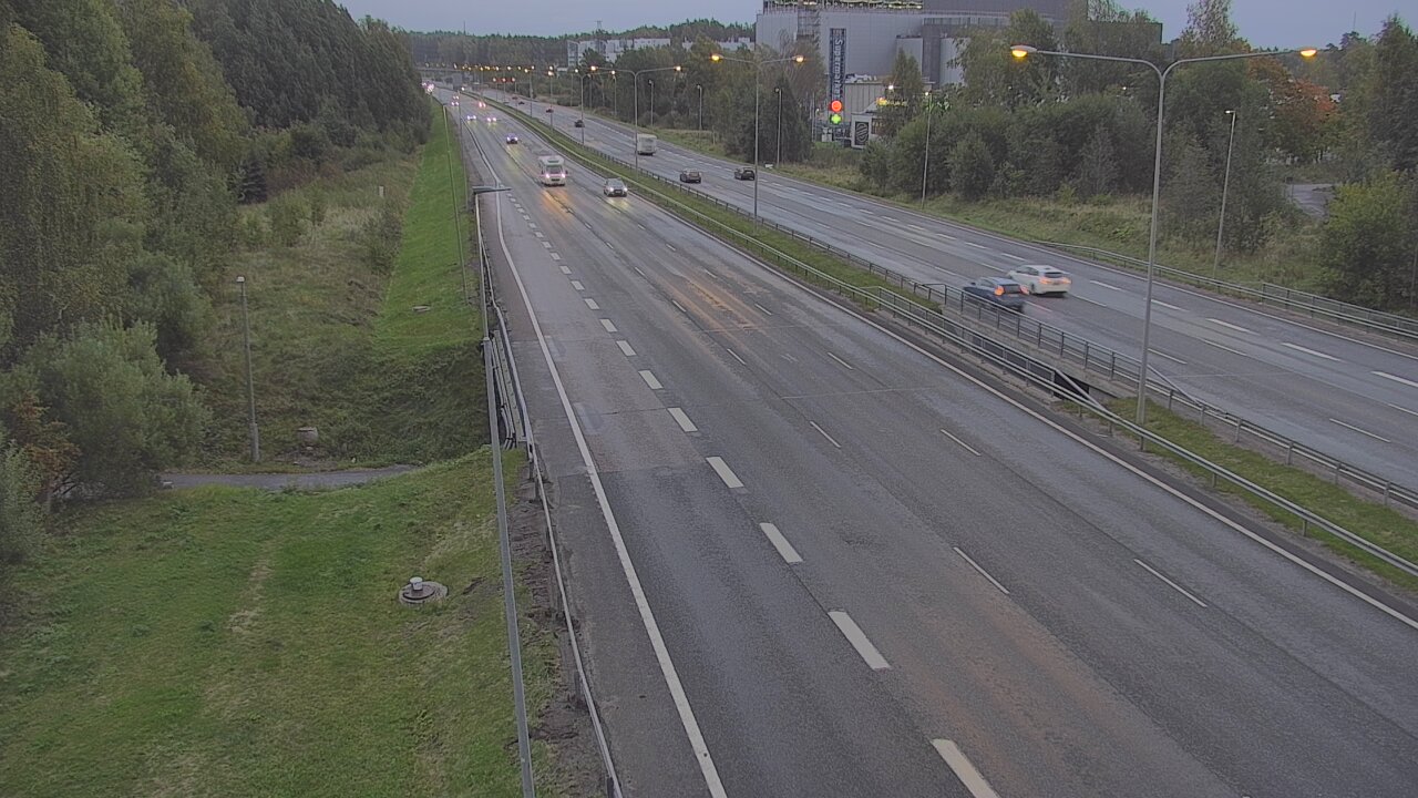 Kelikamerat Kuva Tie 1 Espoo, Sinimäki, Espoo, Uusimaa