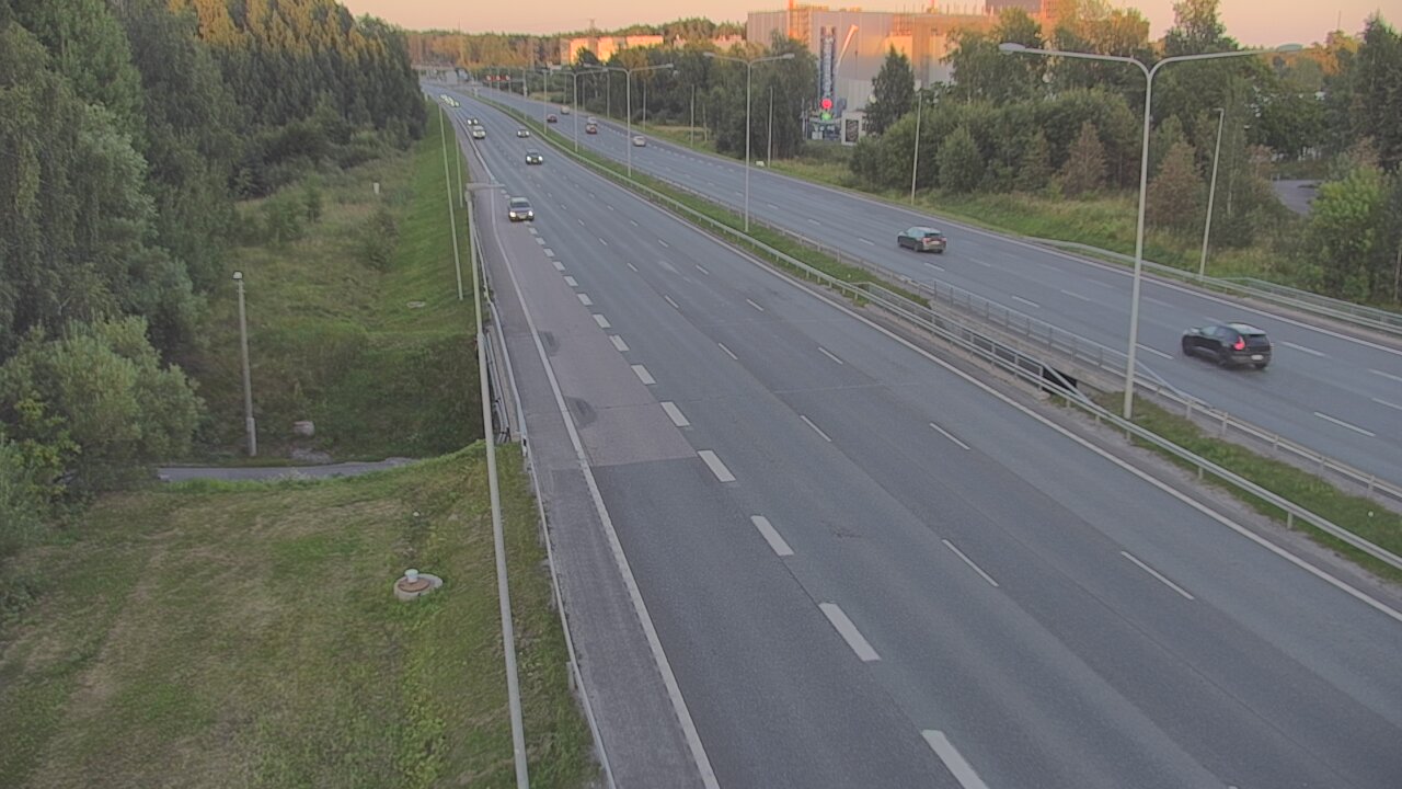 Kelikamerat Kuva Tie 1 Espoo, Sinimäki, Espoo, Uusimaa