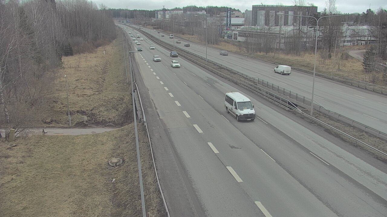 Kelikamerat Kuva Tie 1 Espoo, Sinimäki, Espoo, Uusimaa