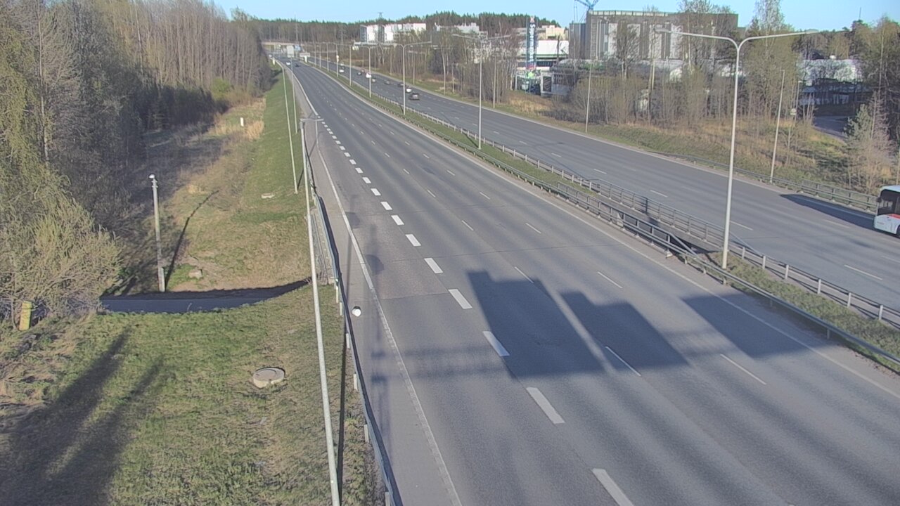 Kelikamerat Kuva Tie 1 Espoo, Sinimäki, Espoo, Uusimaa