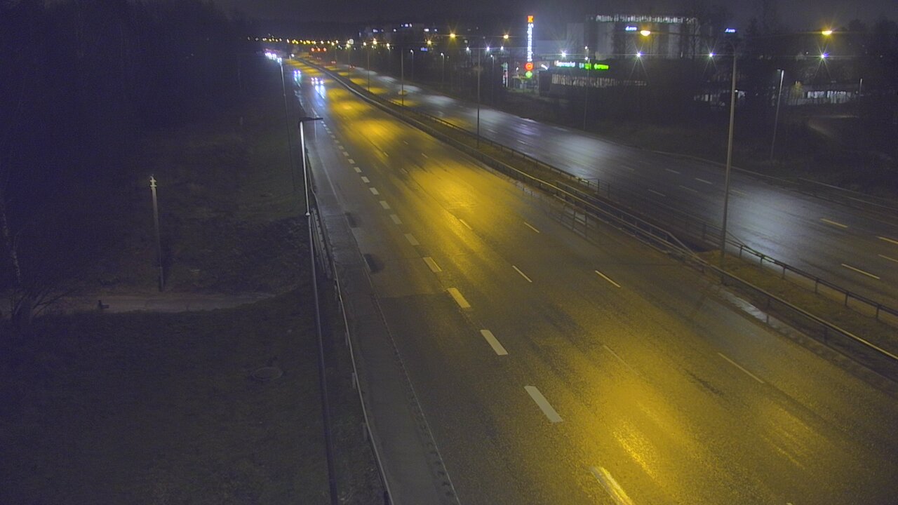 Weather Camera Image Väg 1 Esbo, Blåbacka, Espoo, Uusimaa