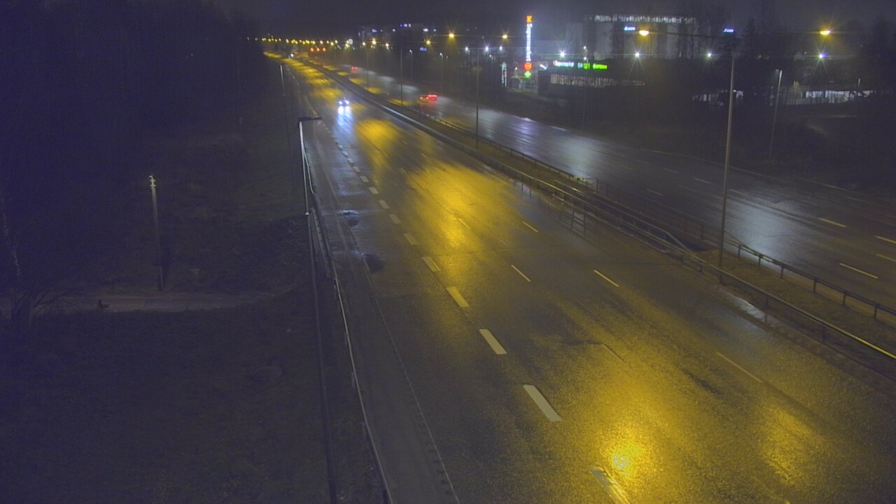 Weather Camera Image Väg 1 Esbo, Blåbacka, Espoo, Uusimaa