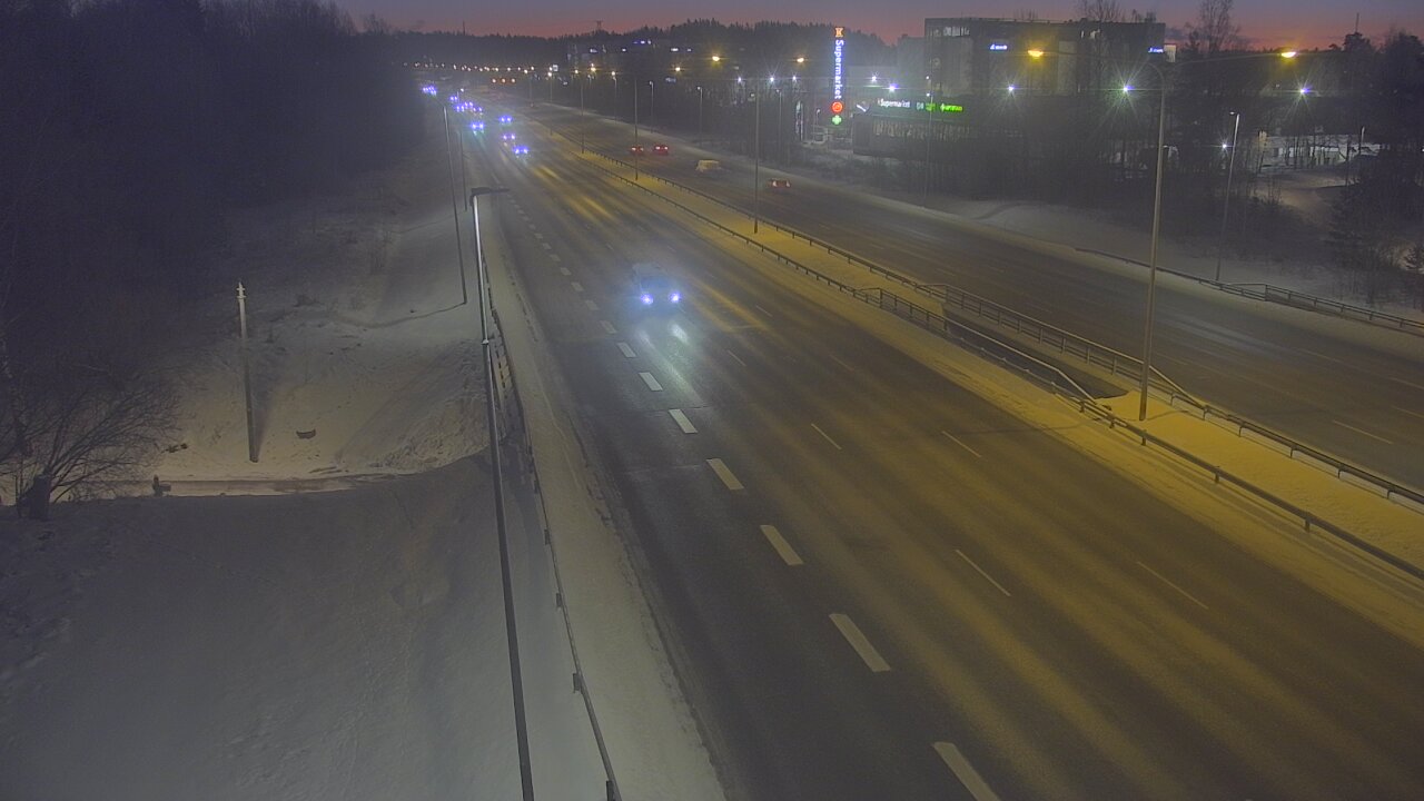 Kelikamerat Kuva Tie 1 Espoo, Sinimäki, Espoo, Uusimaa