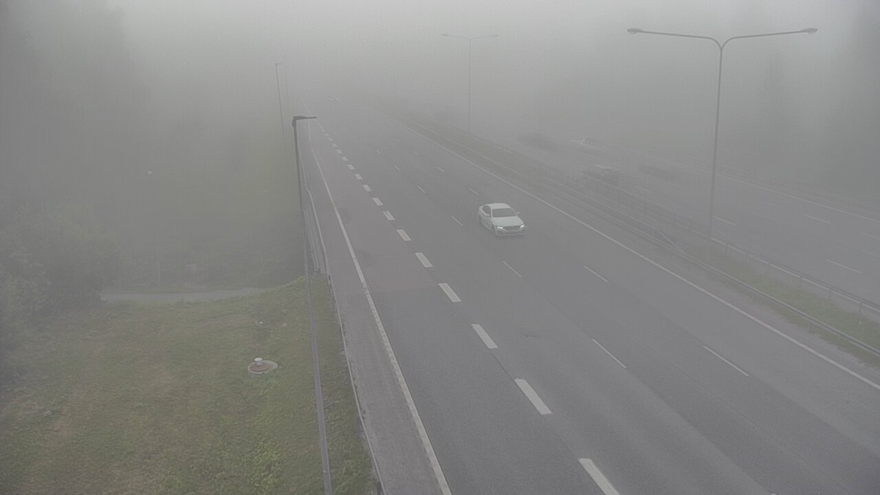 Weather Camera Image Road 1 Espoo, Sinimäki, Espoo, Uusimaa
