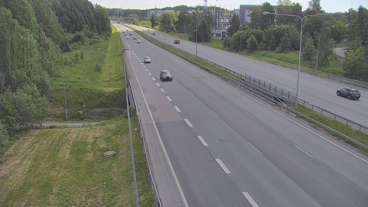 Kelikamerat Kuva Tie 1 Espoo, Sinimäki, Espoo, Uusimaa