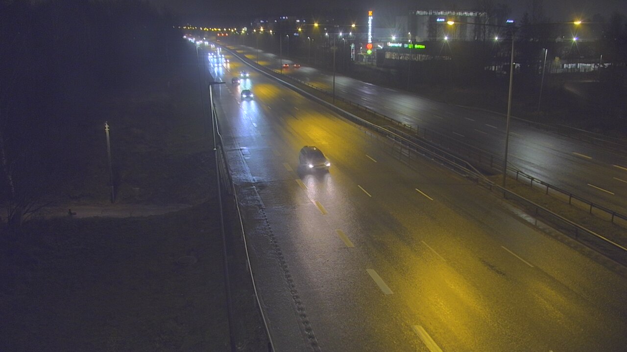 Weather Camera Image Väg 1 Esbo, Blåbacka, Espoo, Uusimaa