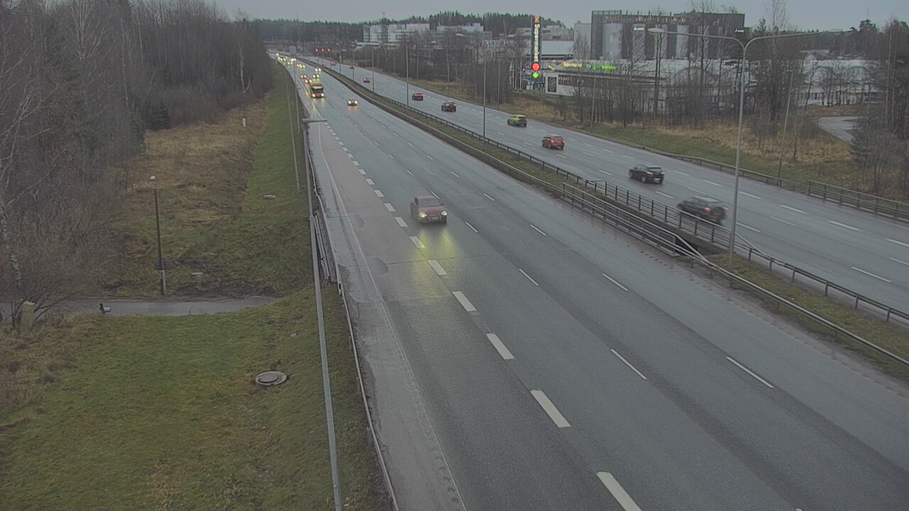 Weather Camera Image Väg 1 Esbo, Blåbacka, Espoo, Uusimaa