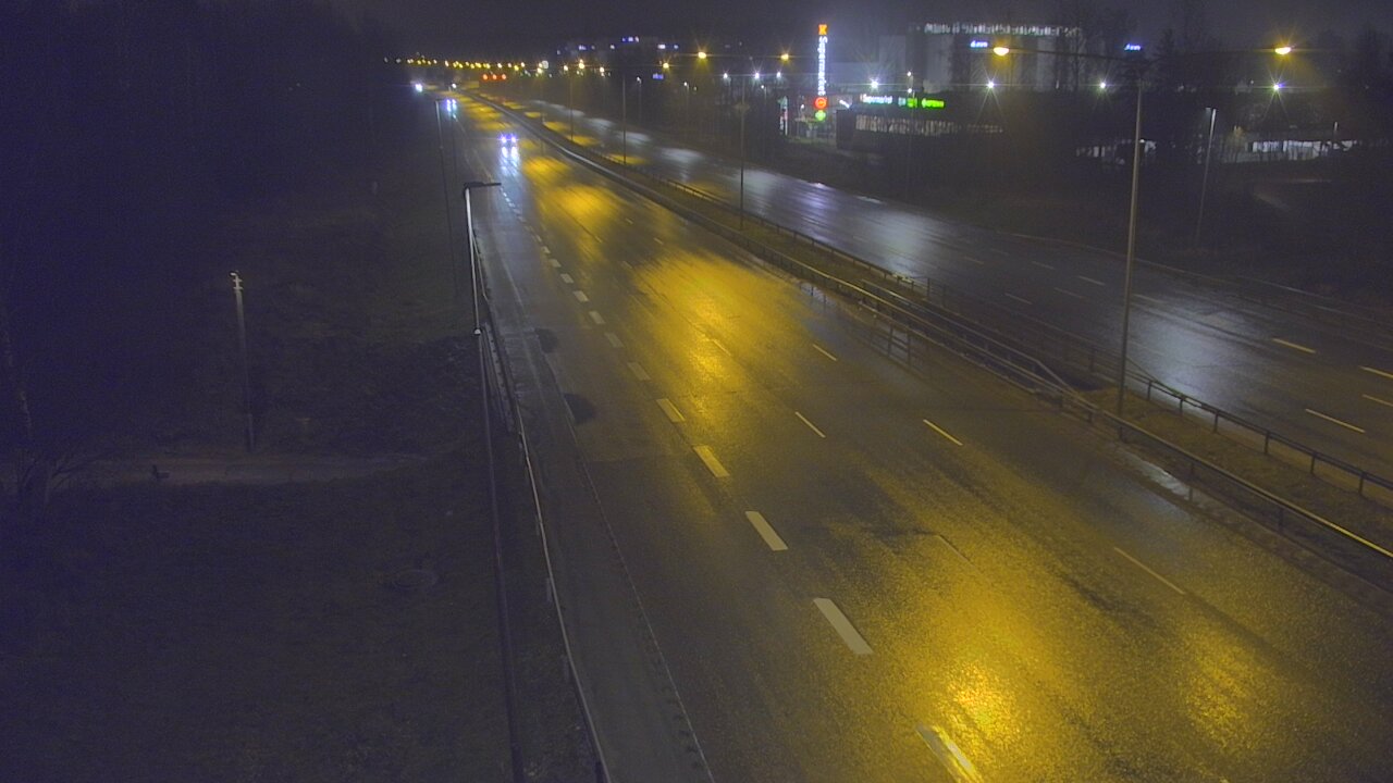 Weather Camera Image Väg 1 Esbo, Blåbacka, Espoo, Uusimaa
