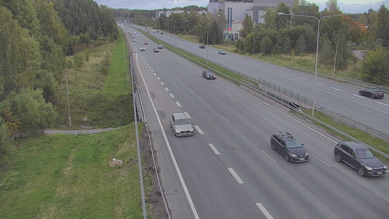 Kelikamerat Kuva Tie 1 Espoo, Sinimäki, Espoo, Uusimaa