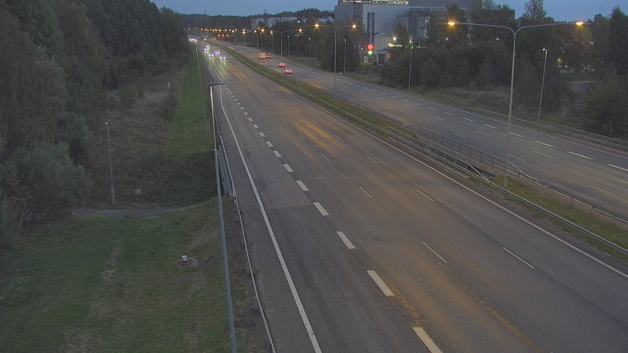 Kelikamerat Kuva Tie 1 Espoo, Sinimäki, Espoo, Uusimaa