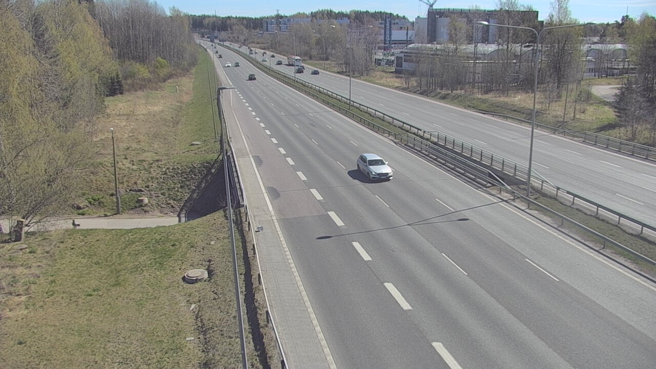 Kelikamerat Kuva Tie 1 Espoo, Sinimäki, Espoo, Uusimaa