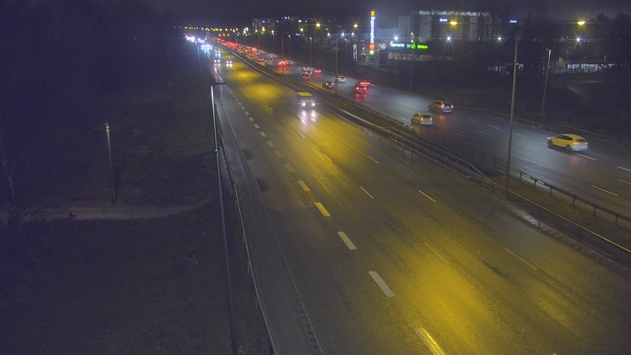 Weather Camera Image Väg 1 Esbo, Blåbacka, Espoo, Uusimaa