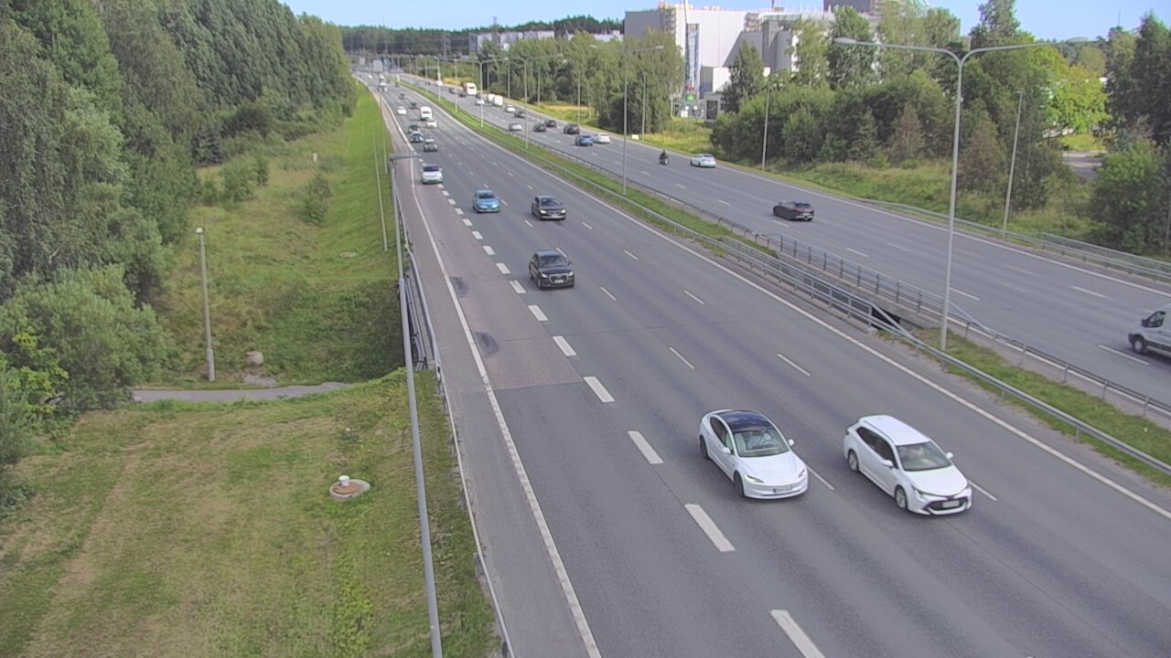Kelikamerat Kuva Tie 1 Espoo, Sinimäki, Espoo, Uusimaa