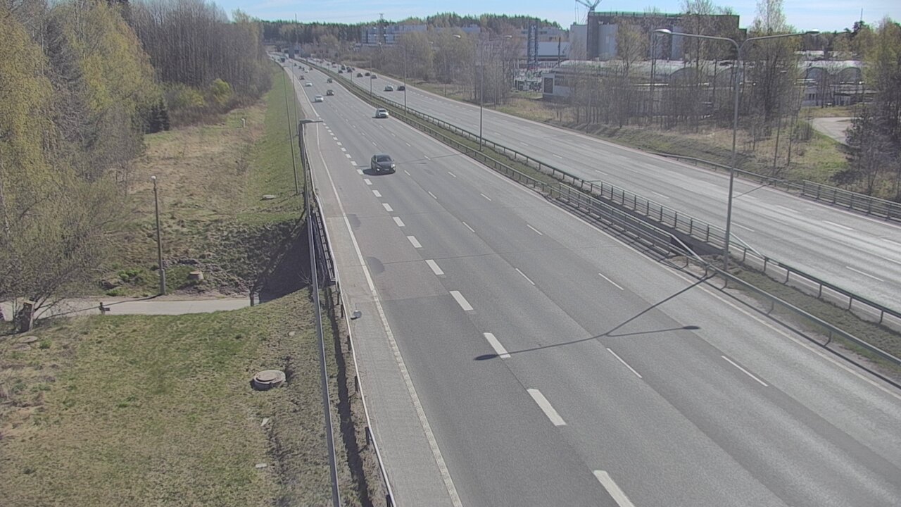 Kelikamerat Kuva Tie 1 Espoo, Sinimäki, Espoo, Uusimaa