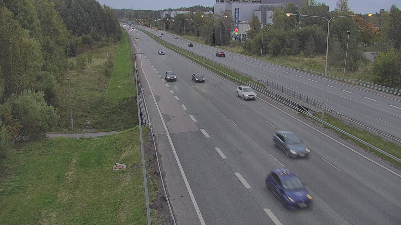 Kelikamerat Kuva Tie 1 Espoo, Sinimäki, Espoo, Uusimaa