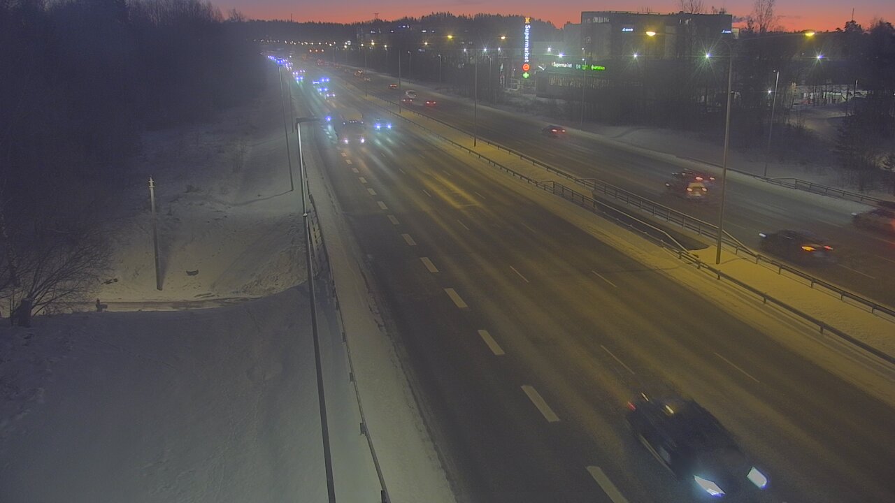 Kelikamerat Kuva Tie 1 Espoo, Sinimäki, Espoo, Uusimaa