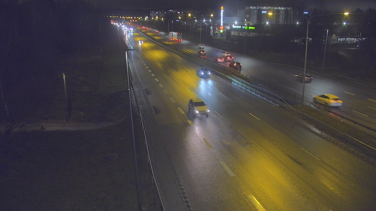 Weather Camera Image Väg 1 Esbo, Blåbacka, Espoo, Uusimaa