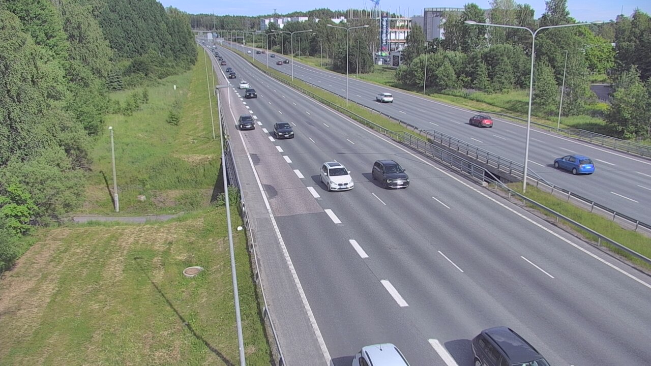 Kelikamerat Kuva Tie 1 Espoo, Sinimäki, Espoo, Uusimaa