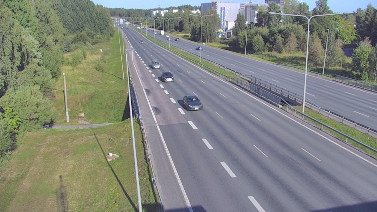 Kelikamerat Kuva Tie 1 Espoo, Sinimäki, Espoo, Uusimaa