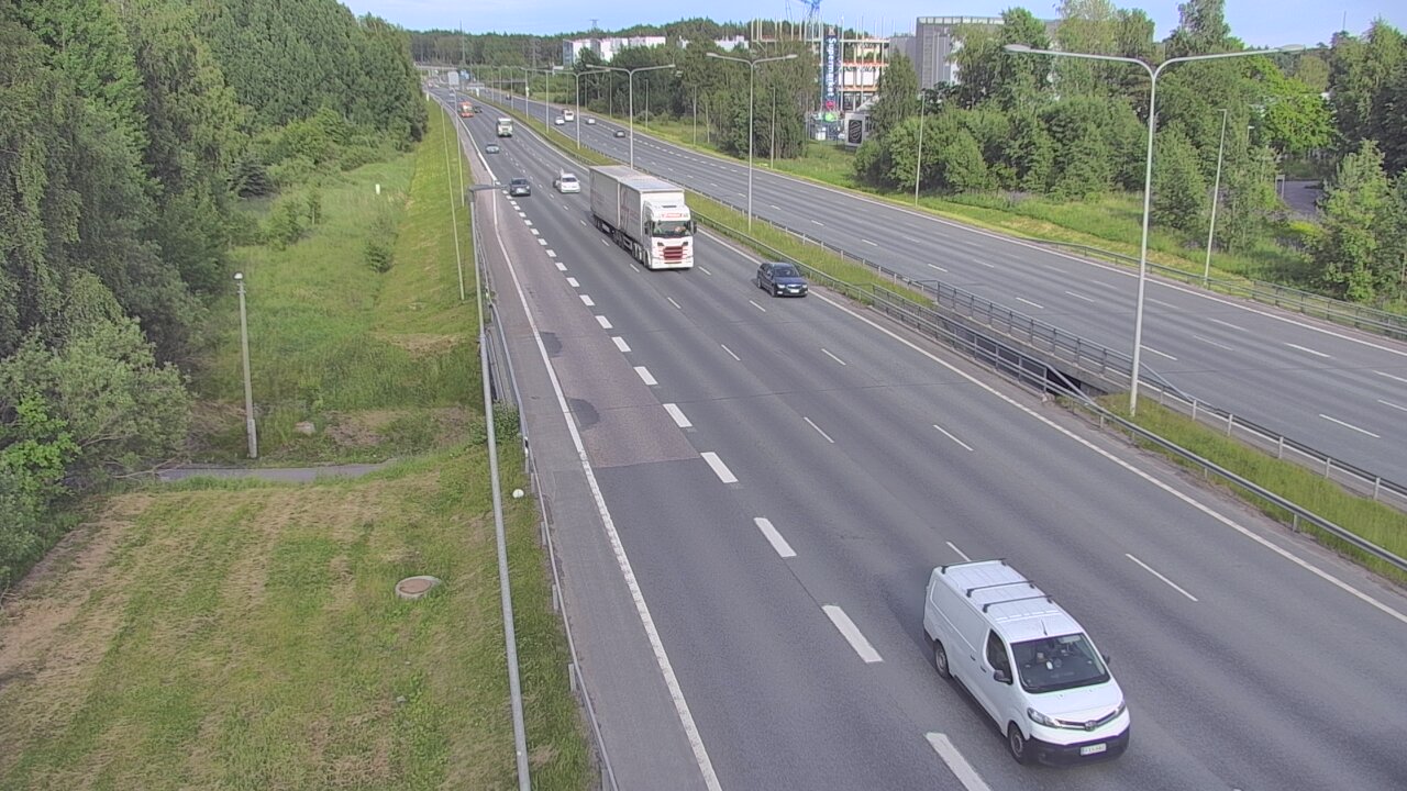 Kelikamerat Kuva Tie 1 Espoo, Sinimäki, Espoo, Uusimaa