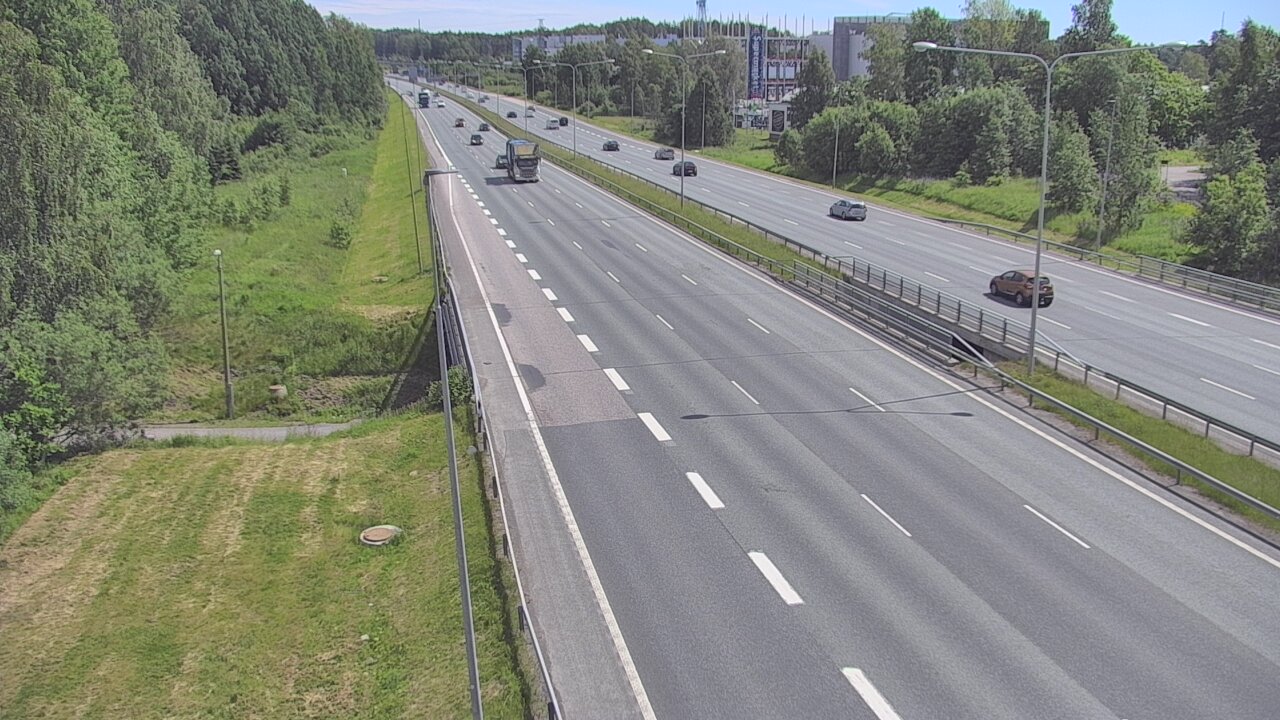 Kelikamerat Kuva Tie 1 Espoo, Sinimäki, Espoo, Uusimaa