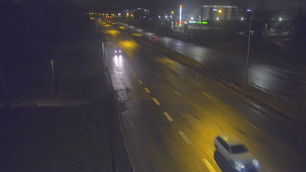 Weather Camera Image Väg 1 Esbo, Blåbacka, Espoo, Uusimaa