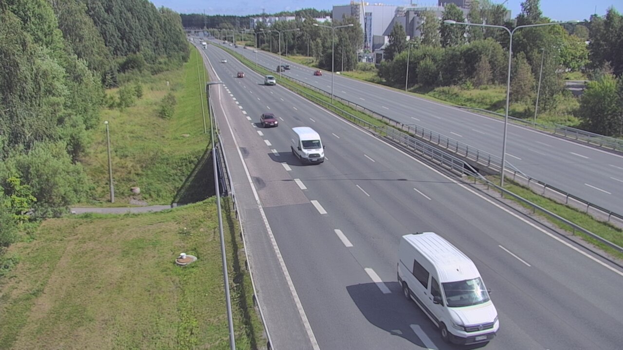 Kelikamerat Kuva Tie 1 Espoo, Sinimäki, Espoo, Uusimaa