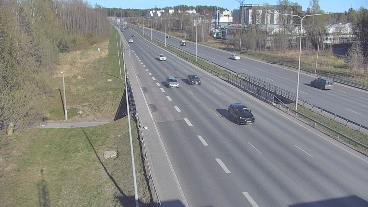 Kelikamerat Kuva Tie 1 Espoo, Sinimäki, Espoo, Uusimaa