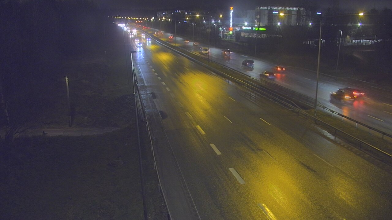 Weather Camera Image Väg 1 Esbo, Blåbacka, Espoo, Uusimaa