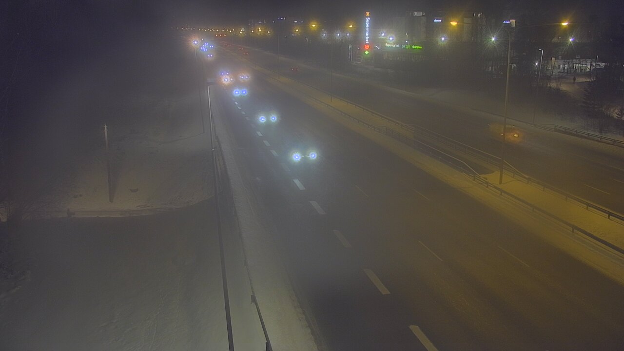 Kelikamerat Kuva Tie 1 Espoo, Sinimäki, Espoo, Uusimaa