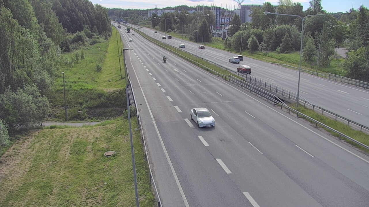 Kelikamerat Kuva Tie 1 Espoo, Sinimäki, Espoo, Uusimaa