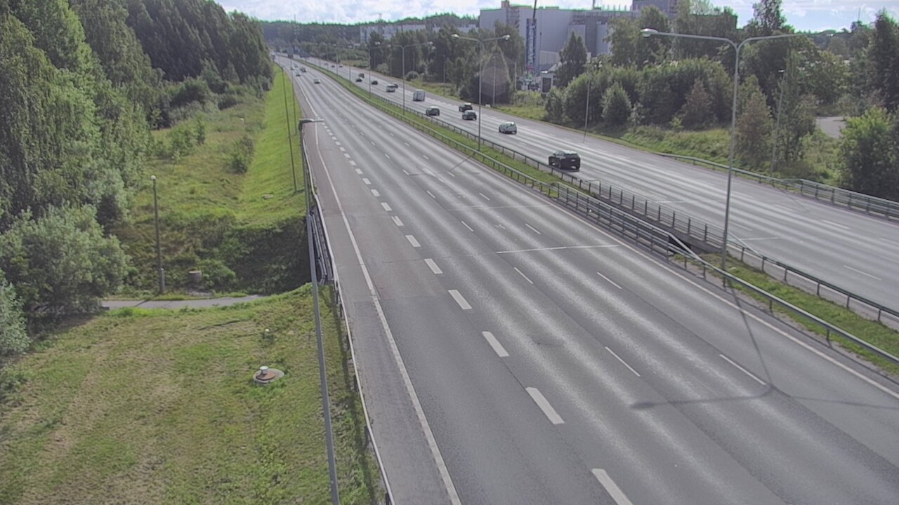 Kelikamerat Kuva Tie 1 Espoo, Sinimäki, Espoo, Uusimaa