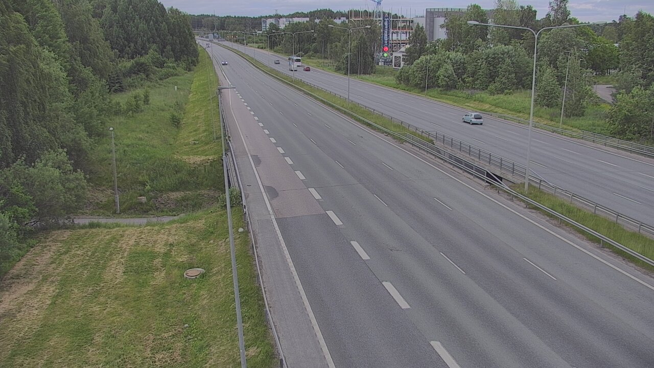 Kelikamerat Kuva Tie 1 Espoo, Sinimäki, Espoo, Uusimaa