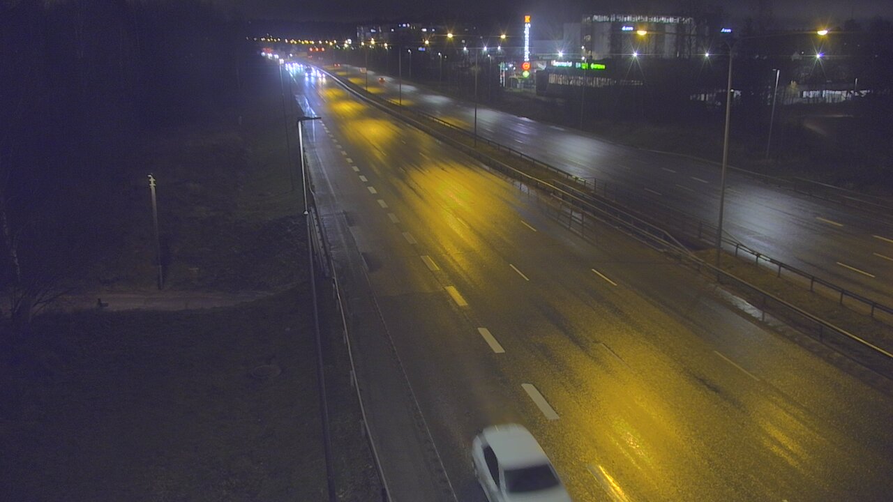 Weather Camera Image Väg 1 Esbo, Blåbacka, Espoo, Uusimaa