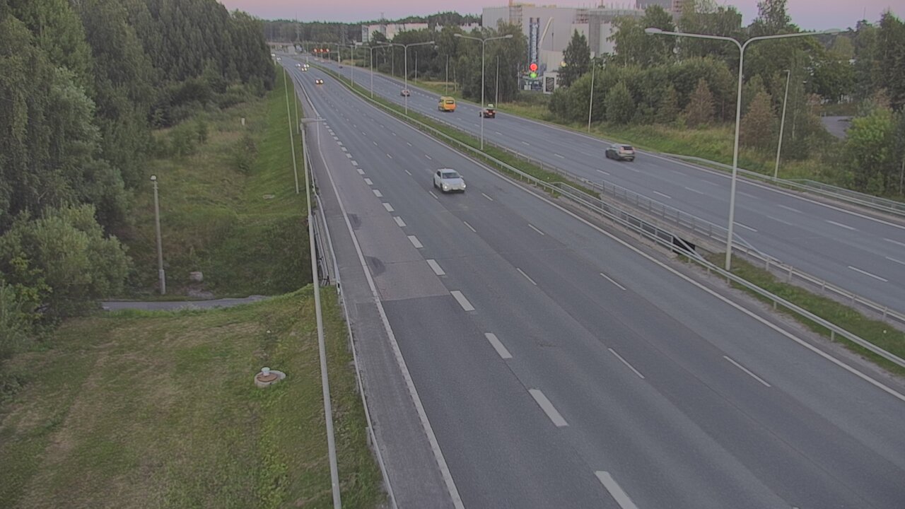 Kelikamerat Kuva Tie 1 Espoo, Sinimäki, Espoo, Uusimaa