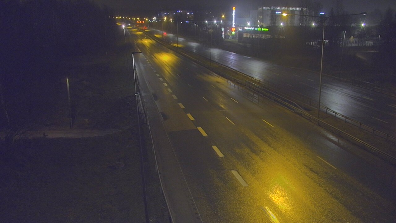 Weather Camera Image Väg 1 Esbo, Blåbacka, Espoo, Uusimaa