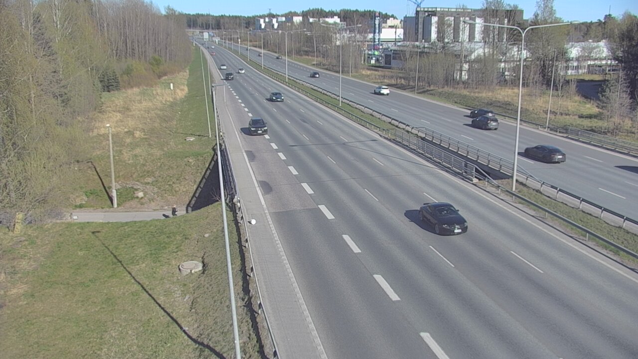Kelikamerat Kuva Tie 1 Espoo, Sinimäki, Espoo, Uusimaa