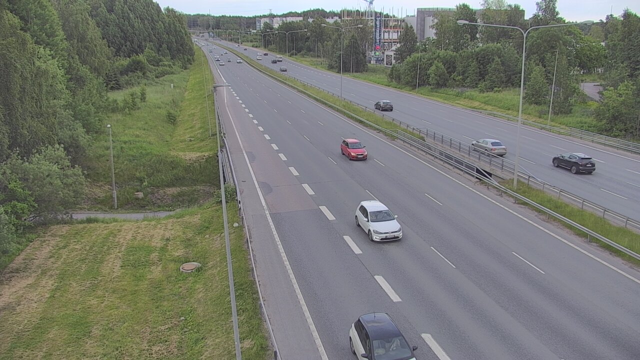 Kelikamerat Kuva Tie 1 Espoo, Sinimäki, Espoo, Uusimaa